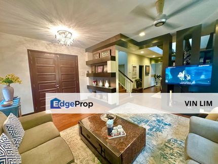 Bandar Seri Putra Double Storey Semi D house for sale Fully Furnished Renovation cost almost 350k Bangi, Selangor, Bangi
