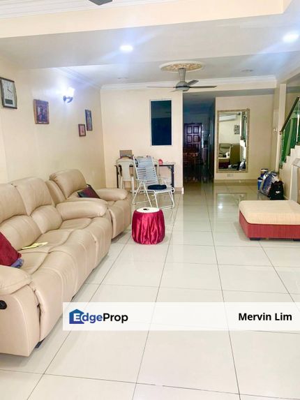 Taman Kajang Utama Double Storey Superlink house for sale RENOVATED & EXTENDED Kajang, Selangor, Kajang
