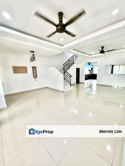 Semenyih Parklands Double Storey Terrace house for sale Renovated Non bumi Semenyih Selangor, Selangor, Semenyih