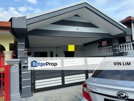 Taman Seremban Jaya Newly renovated Single Storey house for sale Senawang Seremban, Negeri Sembilan, Seremban
