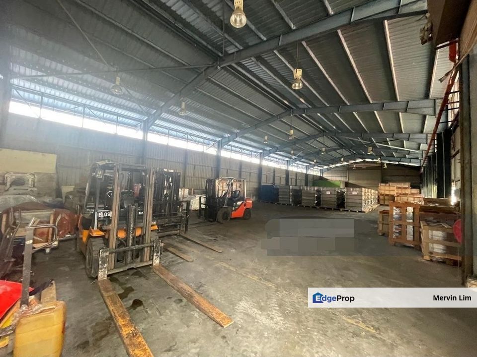 Kawasan Perindustrian Senawang Detached Factory with Office for sale Seremban Negeri Sembilan, Negeri Sembilan, Senawang