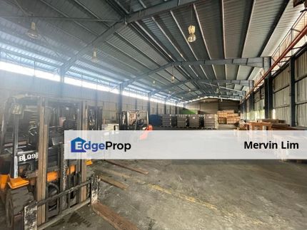Kawasan Perindustrian Senawang Detached Factory with Office for sale Seremban Negeri Sembilan, Negeri Sembilan, Senawang