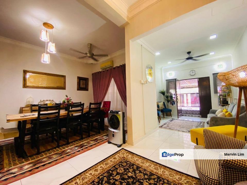 Bandar Puteri Klang Jalan Kerongsang Double Storey house for sale Renovated Klang Selangor, Selangor, Klang