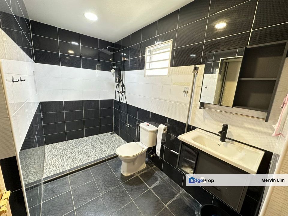 Seremban Taman Desa Rasah Single Storey Terrace house for rent Partially Furnished Negeri Sembilan, Negeri Sembilan, Seremban