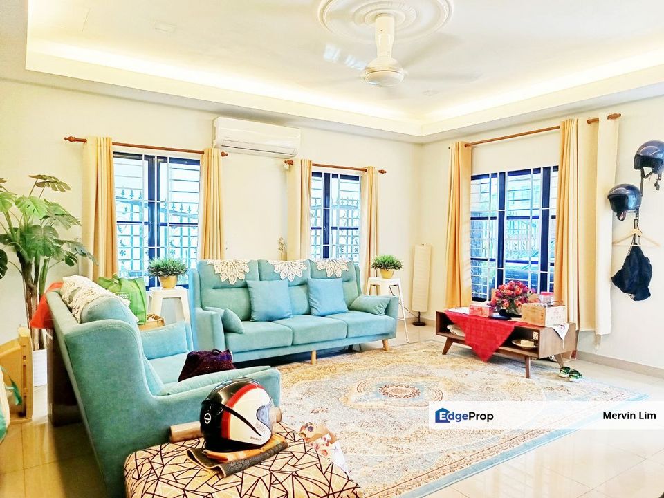 Nilai Impian RENOVATED 2 Storey Bungalow house for sale extended Non Bumi Freehold, Negeri Sembilan, Nilai