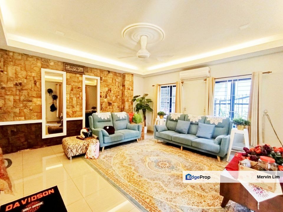 Nilai Impian RENOVATED 2 Storey Bungalow house for sale extended Non Bumi Freehold, Negeri Sembilan, Nilai