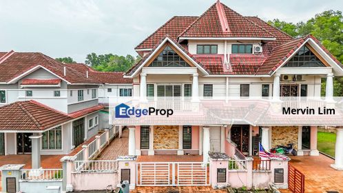 Nilai Impiana Residence Double Storey Semi-D house for sale Extended Kitchen Bandar Baru Nilai, Negeri Sembilan, Nilai