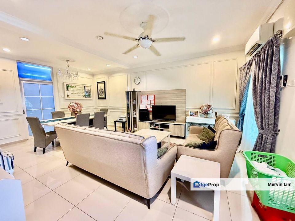 Seremban Nusari Aman 2 Double storey house for sale Renovated Bandar Sri Sendayan Negeri Sembilan, Negeri Sembilan, Seremban