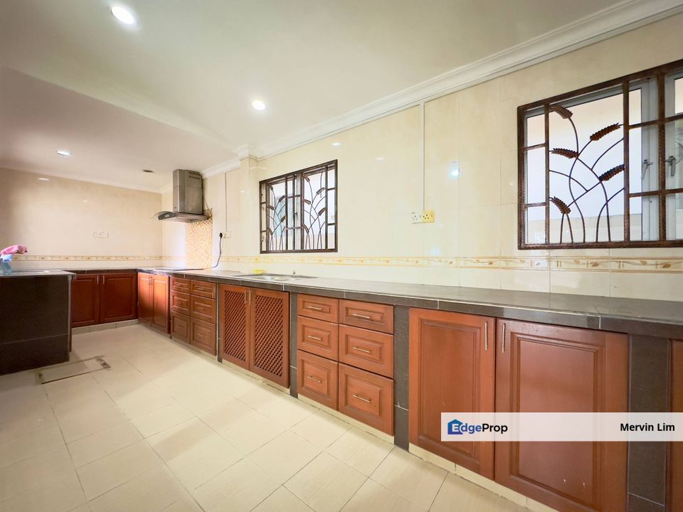 Klang Aman Perdana Klang 2 storey Bungalow house for sale Renovated Extended Kitchen Klang Selangor, Selangor, Klang