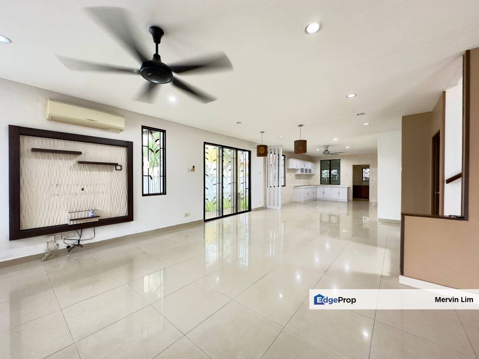 Klang Aman Perdana Klang 2 storey Bungalow house for sale Renovated Extended Kitchen Klang Selangor, Selangor, Klang