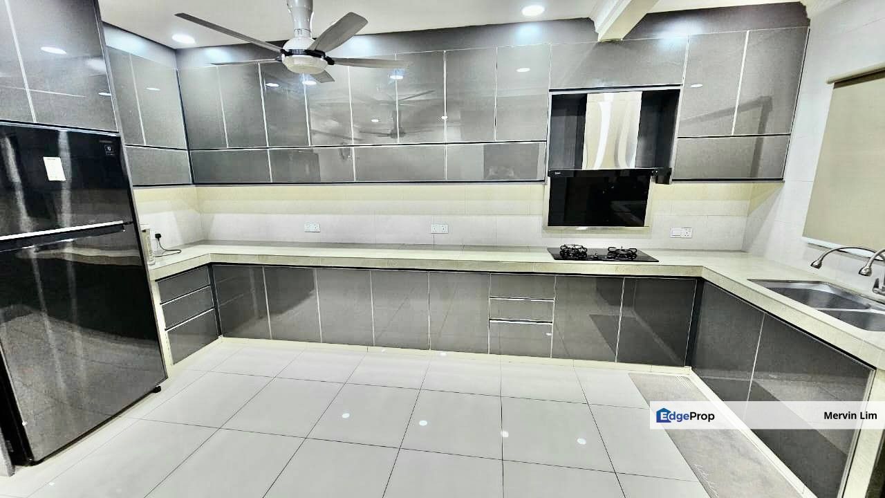 Semenyih Bandar Sunway 2 storey End Lot house for sale Fully Renovated Kitchen Extended Selangor, Selangor, Semenyih