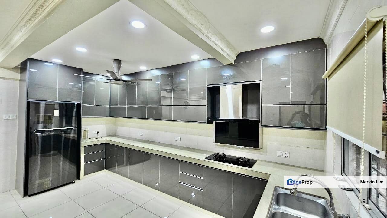 Semenyih Bandar Sunway 2 storey End Lot house for sale Fully Renovated Kitchen Extended Selangor, Selangor, Semenyih