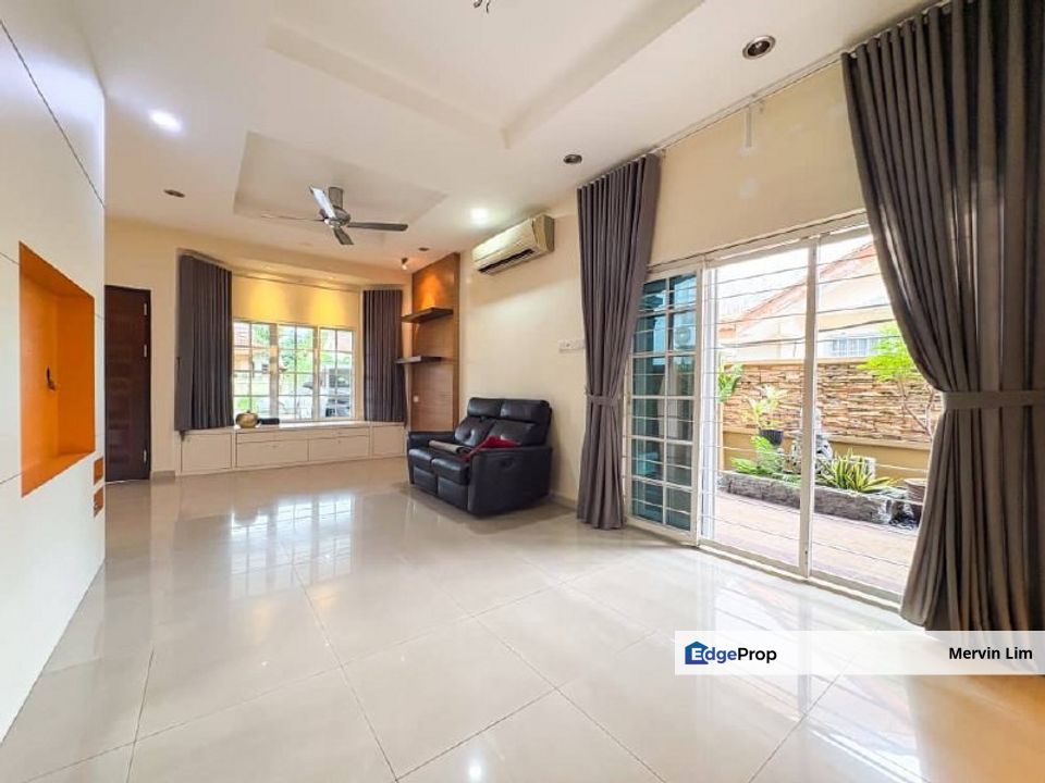 Klang Bukit Raja Taman Mutiara Single Storey Semi-D house for sale FULLY RENOVATED Extended Selangor, Selangor, Klang