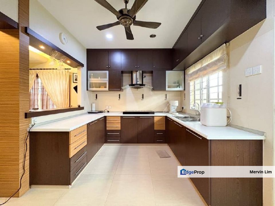 Klang Bukit Raja Taman Mutiara Single Storey Semi-D house for sale FULLY RENOVATED Extended Selangor, Selangor, Klang