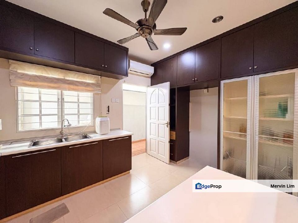 Klang Bukit Raja Taman Mutiara Single Storey Semi-D house for sale FULLY RENOVATED Extended Selangor, Selangor, Klang