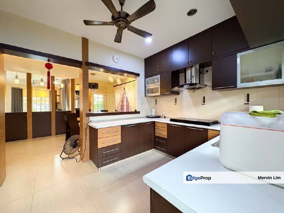 Klang Bukit Raja Taman Mutiara Single Storey Semi-D house for sale FULLY RENOVATED Extended Selangor, Selangor, Klang