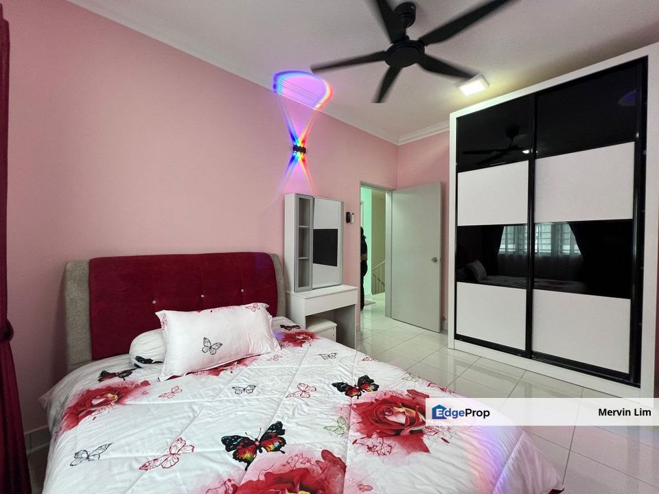 Semenyih Sempurna Damai 2 storey Terrace House for sale Fully Furnished & Renovated Semenyih Selangor, Selangor, Semenyih