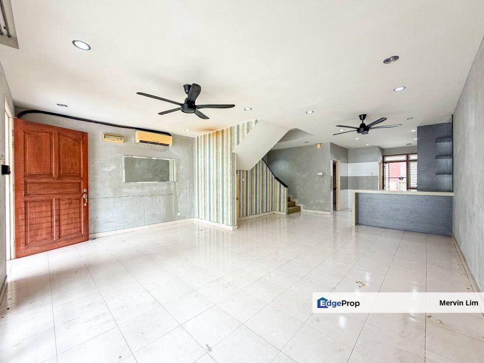 Klang Bandar Parklands 2 Storey Terrace house for sale Renovated Unit Gated & Guarded Klang Selangor, Selangor, Klang