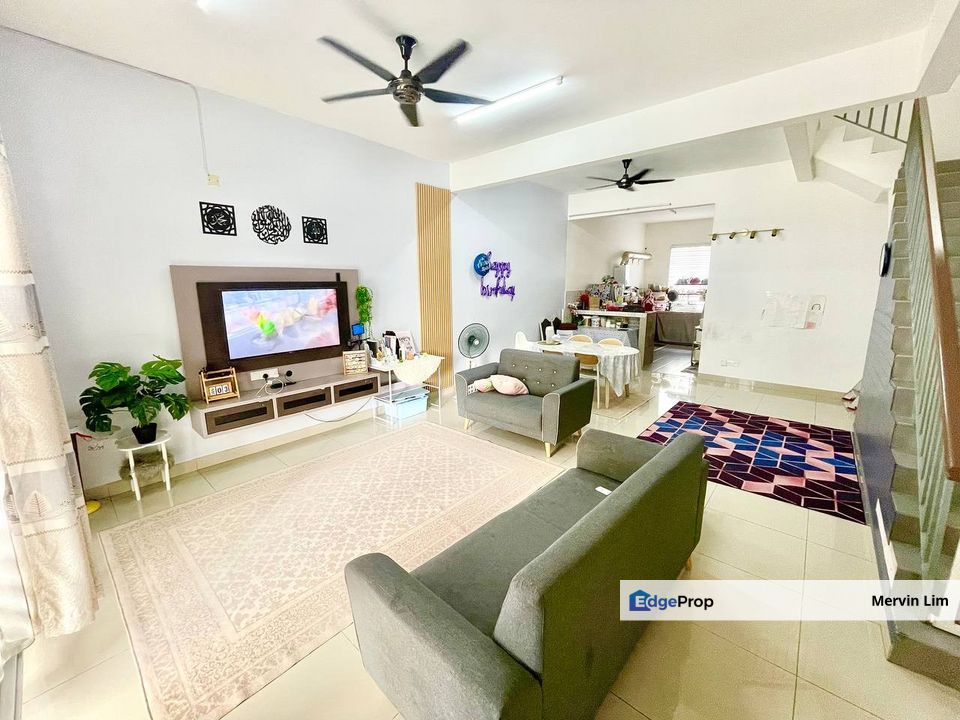 Seremban KEPAYANG RESIDENCE 2 STOREY TERRACE house for sale Bukit Kepayang GATED & GUARDED, Negeri Sembilan, Seremban