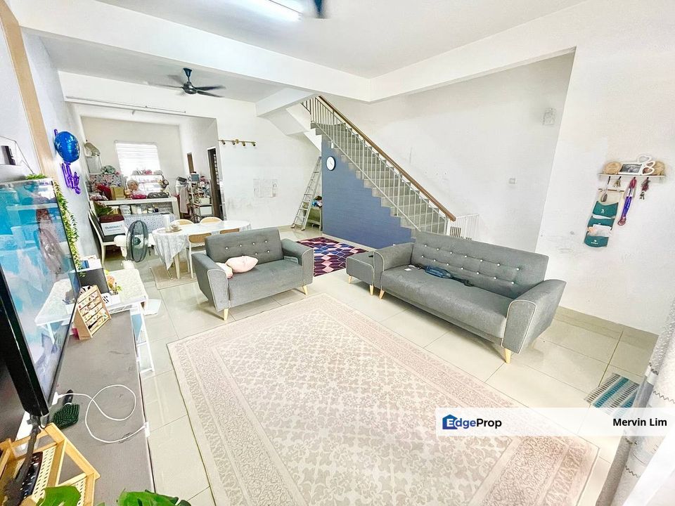 Seremban KEPAYANG RESIDENCE 2 STOREY TERRACE house for sale Bukit Kepayang GATED & GUARDED, Negeri Sembilan, Seremban