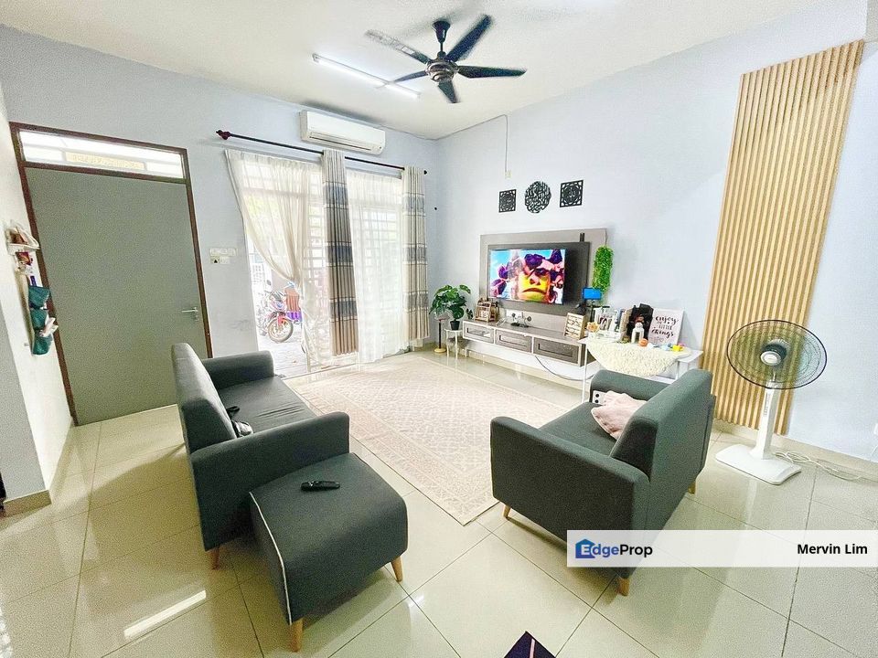 Seremban KEPAYANG RESIDENCE 2 STOREY TERRACE house for sale Bukit Kepayang GATED & GUARDED, Negeri Sembilan, Seremban
