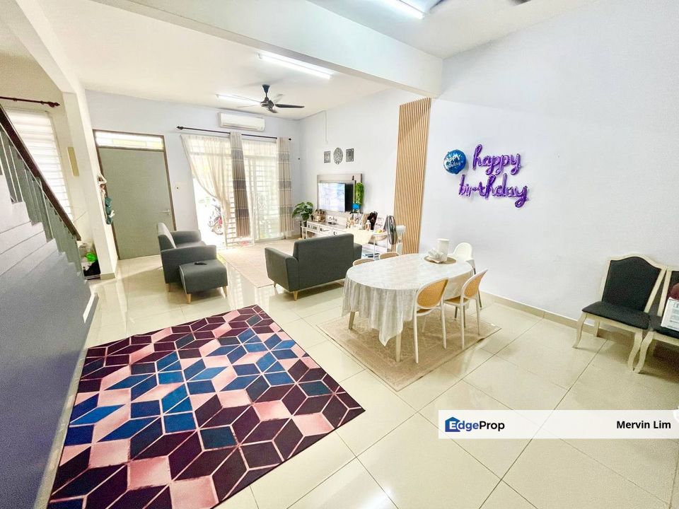 Seremban KEPAYANG RESIDENCE 2 STOREY TERRACE house for sale Bukit Kepayang GATED & GUARDED, Negeri Sembilan, Seremban