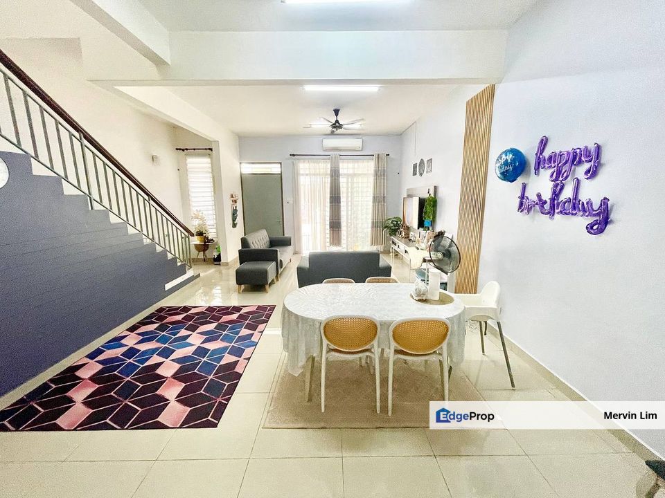 Seremban KEPAYANG RESIDENCE 2 STOREY TERRACE house for sale Bukit Kepayang GATED & GUARDED, Negeri Sembilan, Seremban