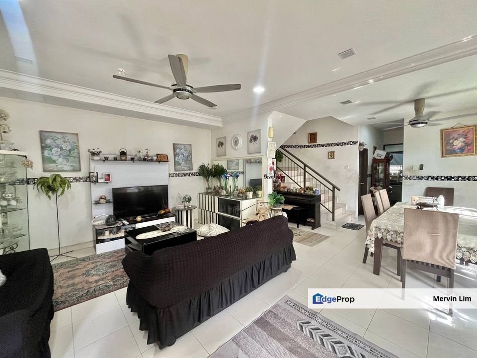 Klang 2 Storey End Lot house for sale Renovated Gated & Guarded Bandar Puteri Klang Selangor, Selangor, Klang