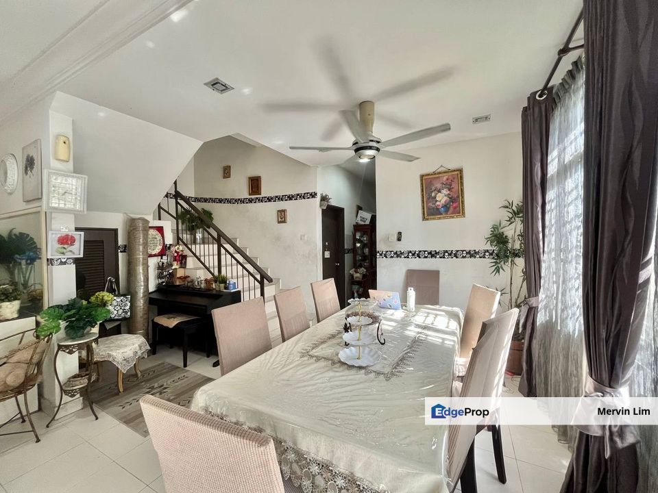 Klang 2 Storey End Lot house for sale Renovated Gated & Guarded Bandar Puteri Klang Selangor, Selangor, Klang