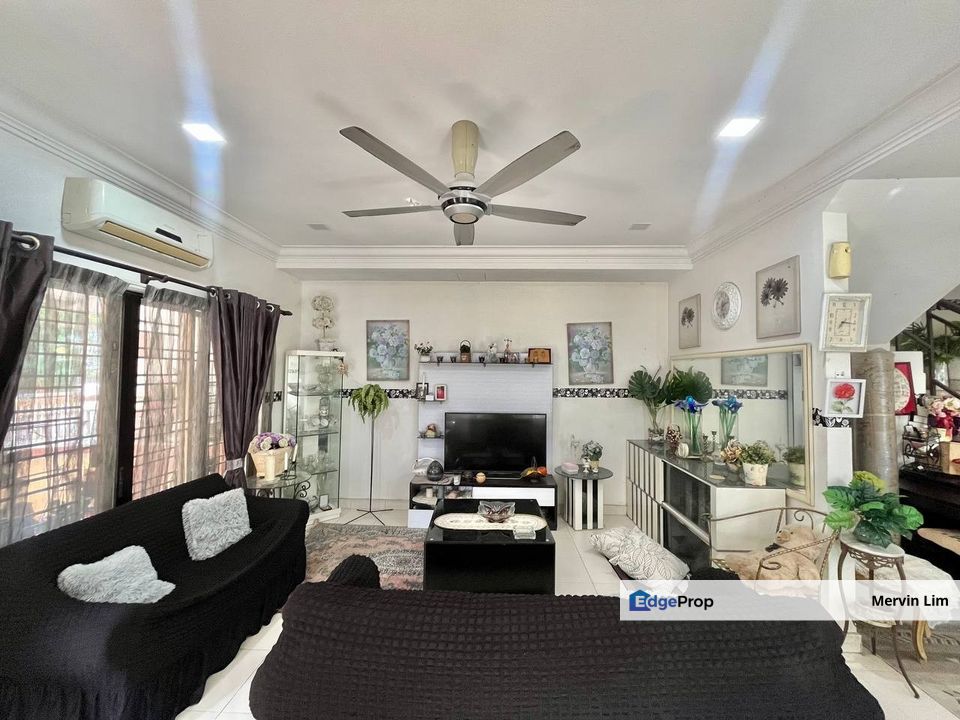 Klang 2 Storey End Lot house for sale Renovated Gated & Guarded Bandar Puteri Klang Selangor, Selangor, Klang