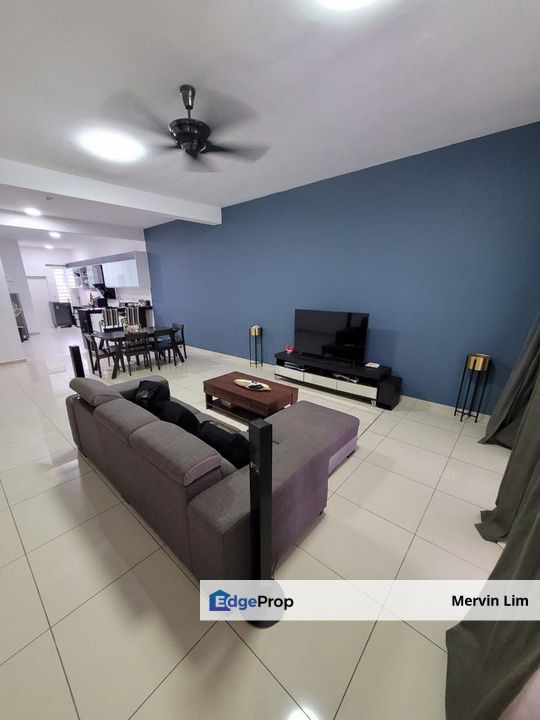 Seremban Suriaman 2 Bandar Sri Sendayan 2 Storey house for rent Fully Furnished gated & guarded, Negeri Sembilan, Seremban