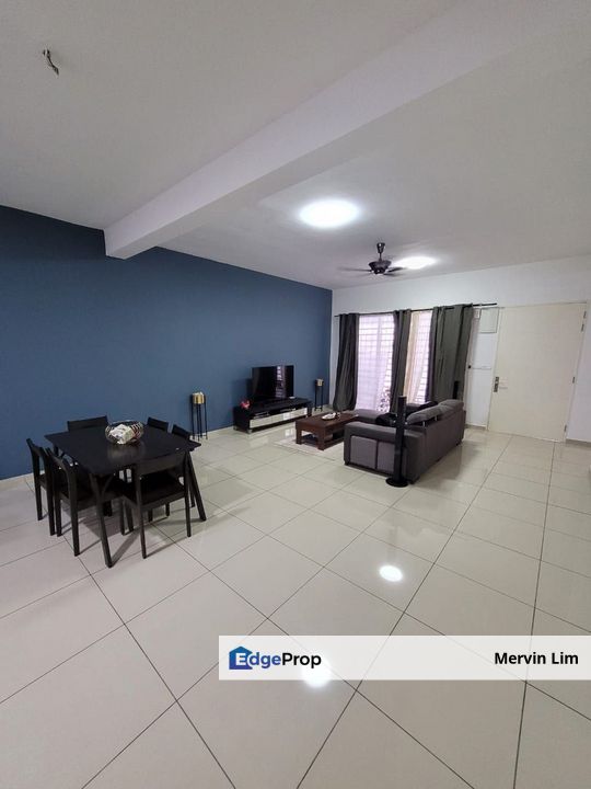 Seremban Suriaman 2 Bandar Sri Sendayan 2 Storey house for rent Fully Furnished gated & guarded, Negeri Sembilan, Seremban