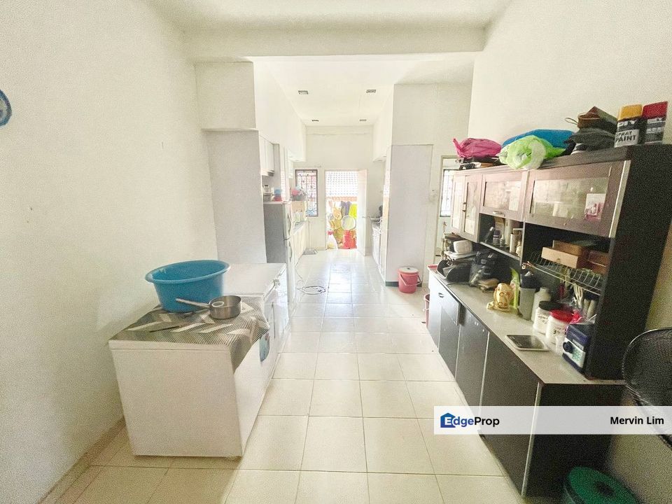 Seremban Nusari Aman CORNER LOT & OPEN FACING Rumah Teres 1 Tingkat untuk Dijual Bandar Sri Sendayan, Negeri Sembilan, Seremban