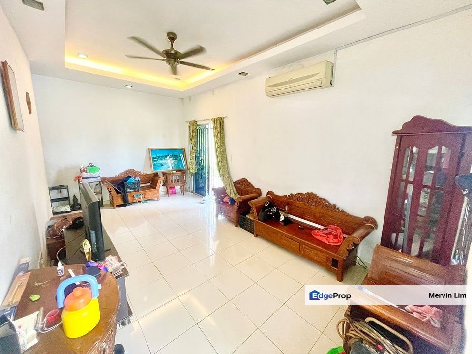 Seremban Nusari Aman CORNER LOT & OPEN FACING Rumah Teres 1 Tingkat untuk Dijual Bandar Sri Sendayan, Negeri Sembilan, Seremban
