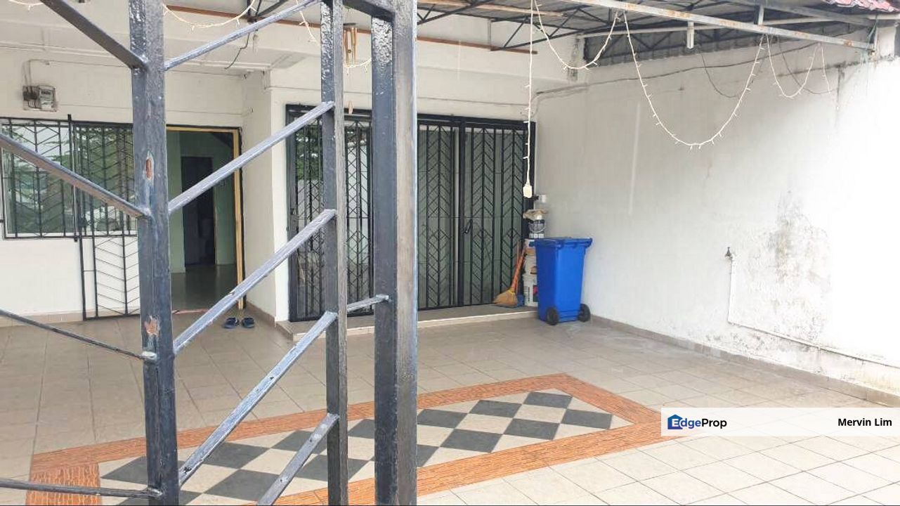 Shah Alam Taman Sri Muda Seksyen 25 Teres 2 tingkat untuk Dijual Non Bumi Selangor, Selangor, Shah Alam