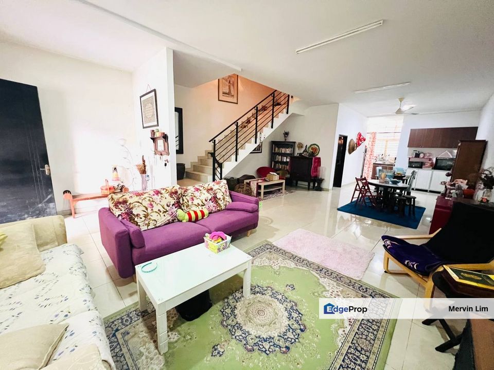 Bangi Bangi Avenue 1 Double Storey Terrace houjse for sale Gated & Guarded Bangi, Selangor, Bangi