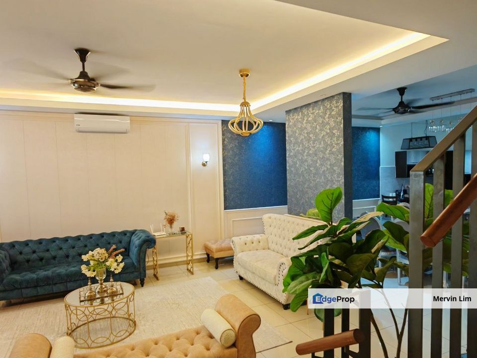 Bandar Sri Sendayan Hijayu 2 renovated 2 Storey Superlink house for sale Fully furnished Seremban, Negeri Sembilan, Seremban