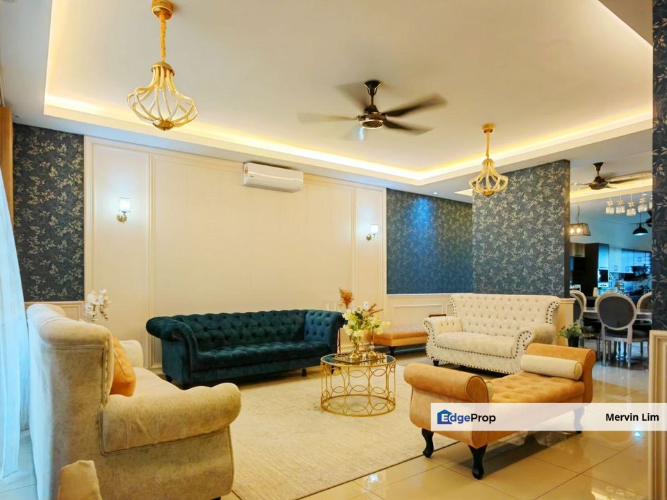 Bandar Sri Sendayan Hijayu 2 renovated 2 Storey Superlink house for sale Fully furnished Seremban, Negeri Sembilan, Seremban