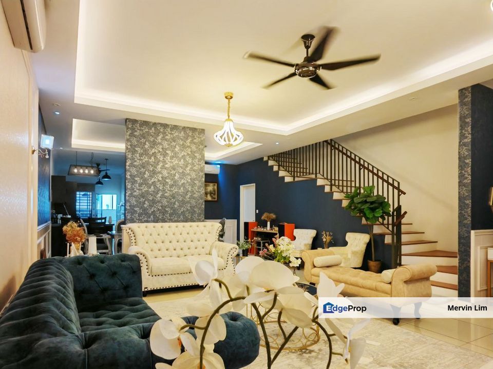 Bandar Sri Sendayan Hijayu 2 renovated 2 Storey Superlink house for sale Fully furnished Seremban, Negeri Sembilan, Seremban