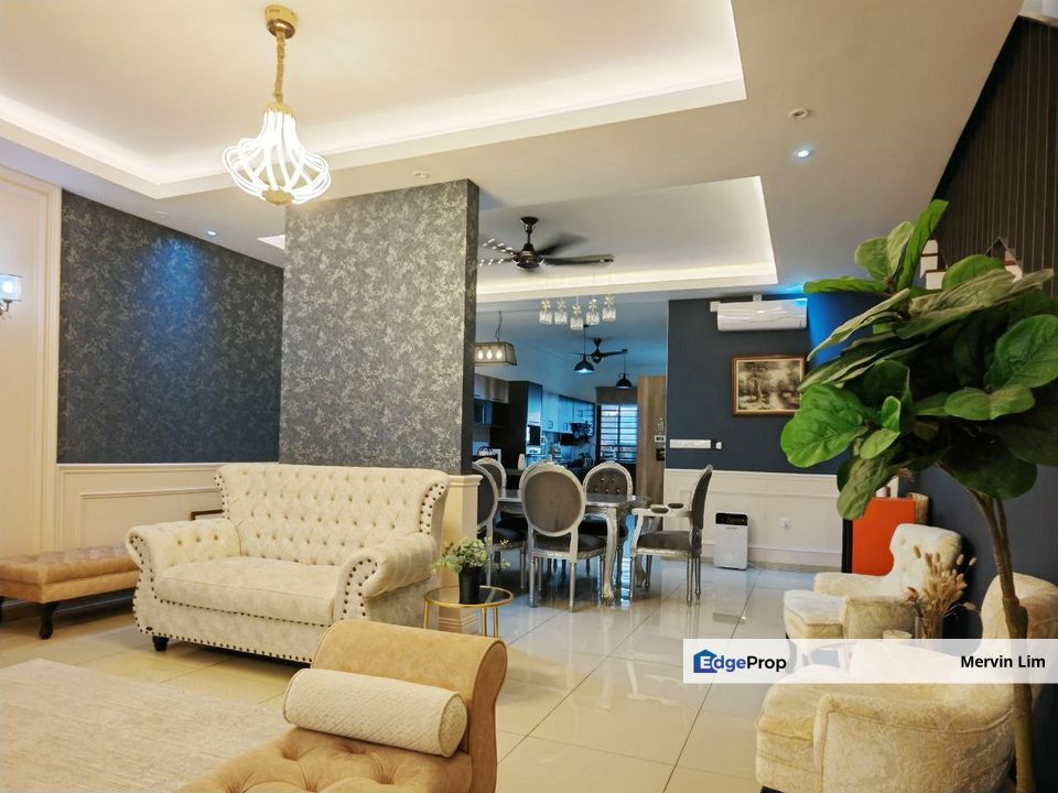 Bandar Sri Sendayan Hijayu 2 renovated 2 Storey Superlink house for sale Fully furnished Seremban, Negeri Sembilan, Seremban