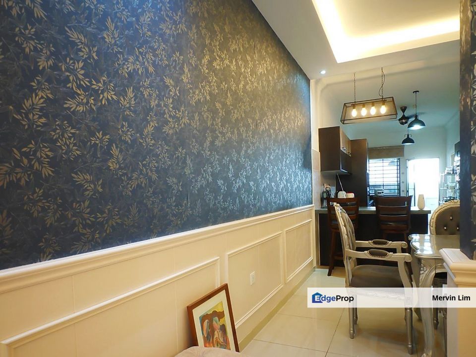 Bandar Sri Sendayan Hijayu 2 renovated 2 Storey Superlink house for sale Fully furnished Seremban, Negeri Sembilan, Seremban