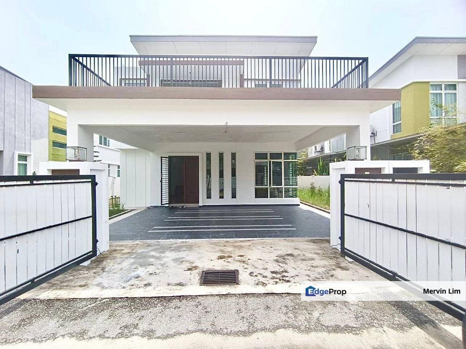 Taman Senawang Perdana FURNISHED 2 Storey Bungalow house for rent Guarded & Gated Senawang, Negeri Sembilan, Seremban