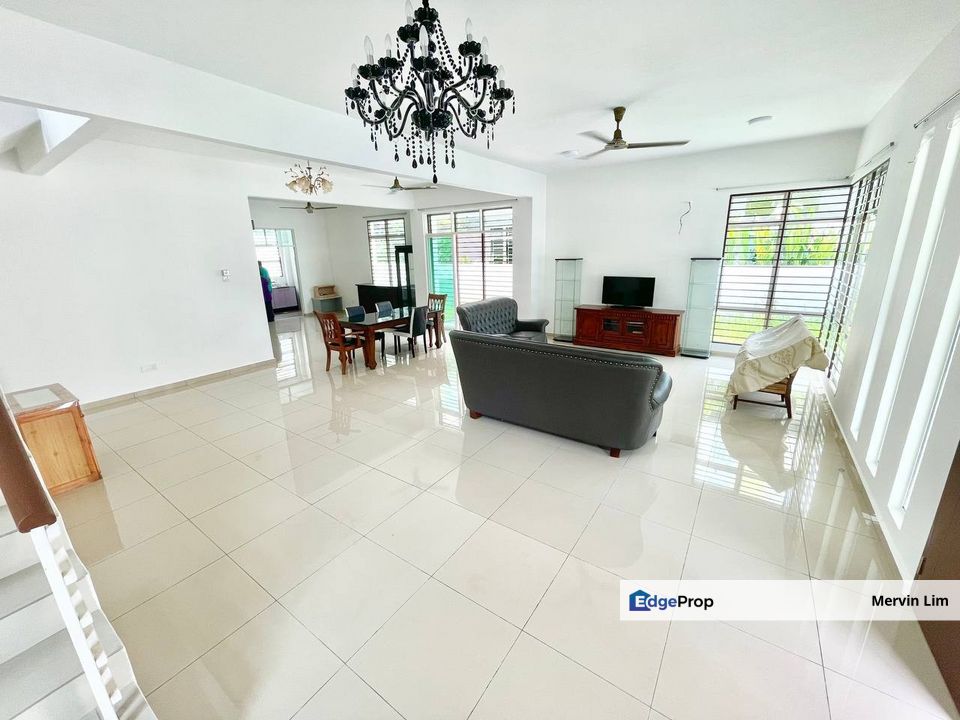 Taman Senawang Perdana FURNISHED 2 Storey Bungalow house for rent Guarded & Gated Senawang, Negeri Sembilan, Seremban