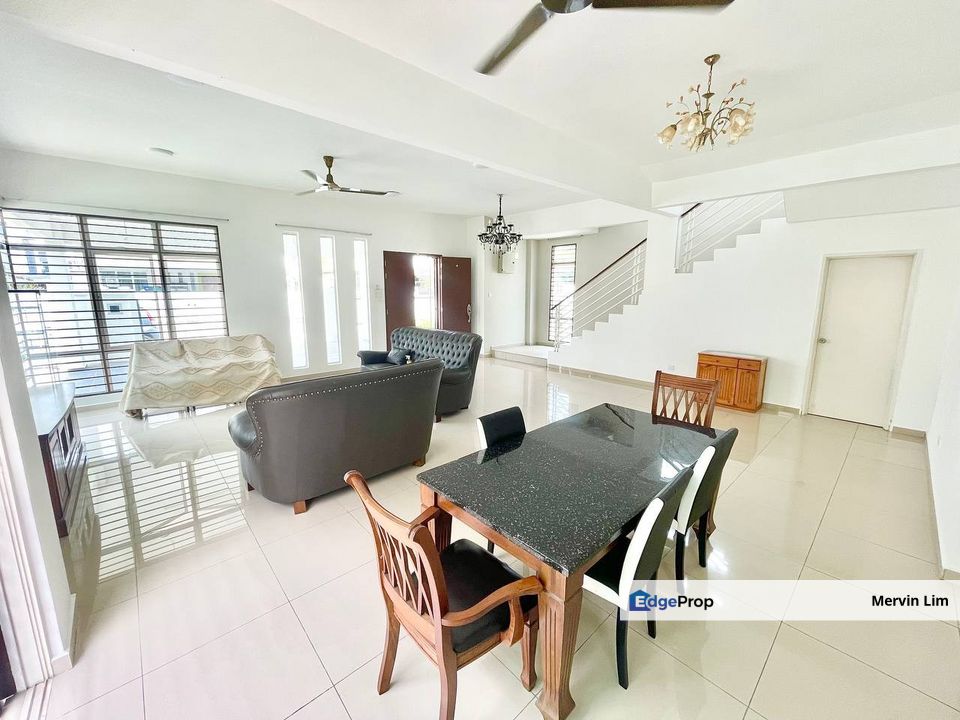 Taman Senawang Perdana FURNISHED 2 Storey Bungalow house for rent Guarded & Gated Senawang, Negeri Sembilan, Seremban