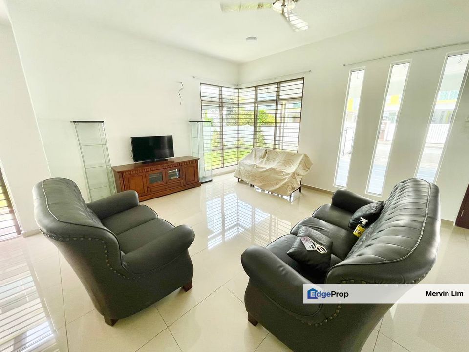 Taman Senawang Perdana FURNISHED 2 Storey Bungalow house for rent Guarded & Gated Senawang, Negeri Sembilan, Seremban