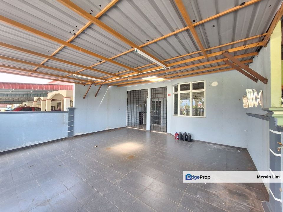 Senawang Indah 2 FACING OPEN Single Storey Terrace house for sale Lavender Heights Seremban, Negeri Sembilan, Seremban