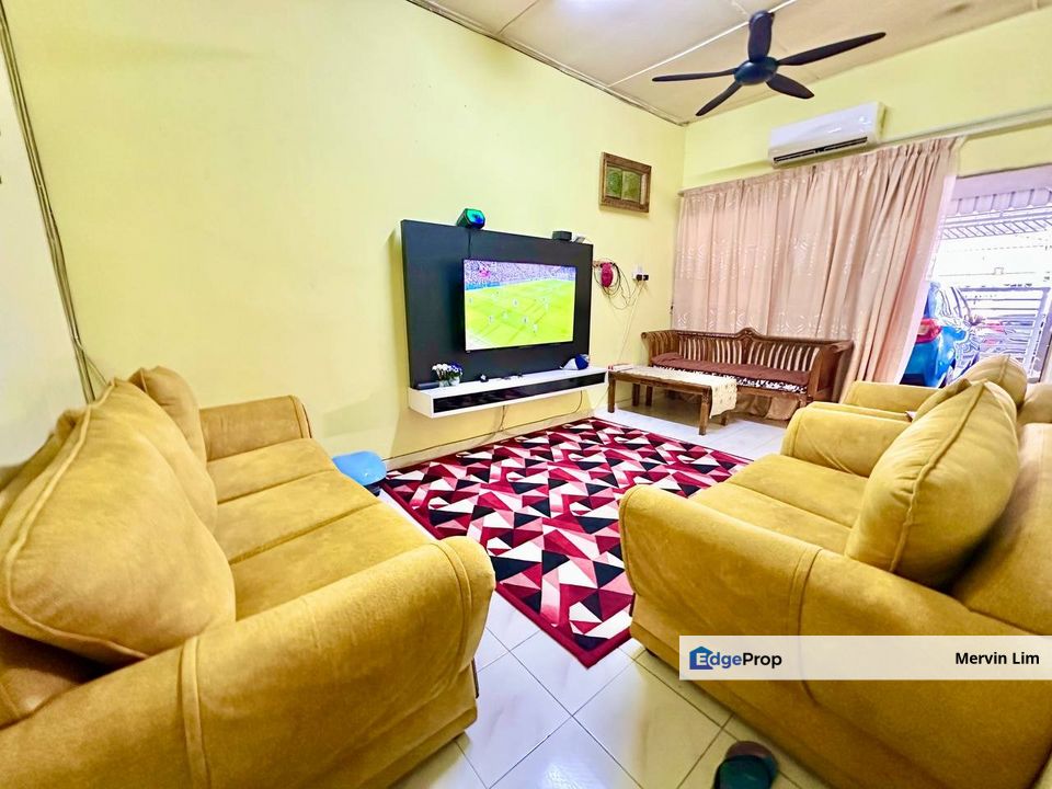 Taman Sentosa Klang 1 Storey Terrace house for sale Jalan Hulubalang Renovated Freehold Klang Selangor, Selangor, Klang