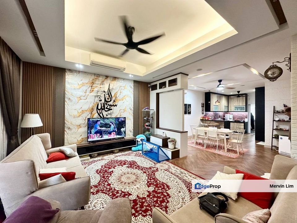 Sepang Warisan Puteri FULLY FURNISHED RENOVATED 2 Storey Terrace house for sale Sepang Selangor, Selangor, Sepang