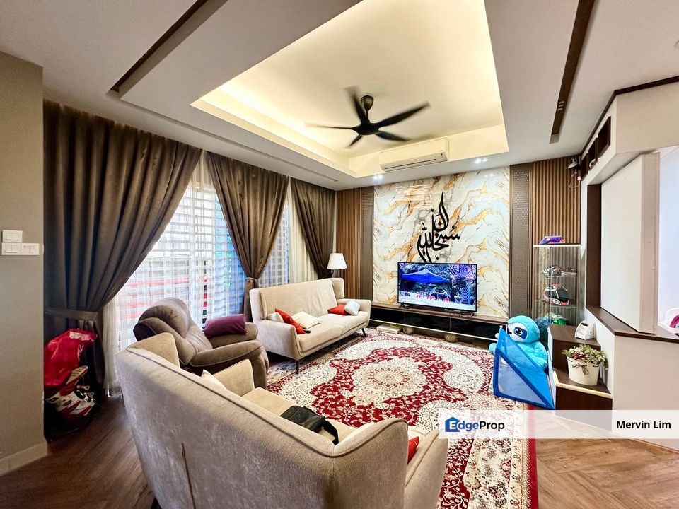 Sepang Warisan Puteri FULLY FURNISHED RENOVATED 2 Storey Terrace house for sale Sepang Selangor, Selangor, Sepang