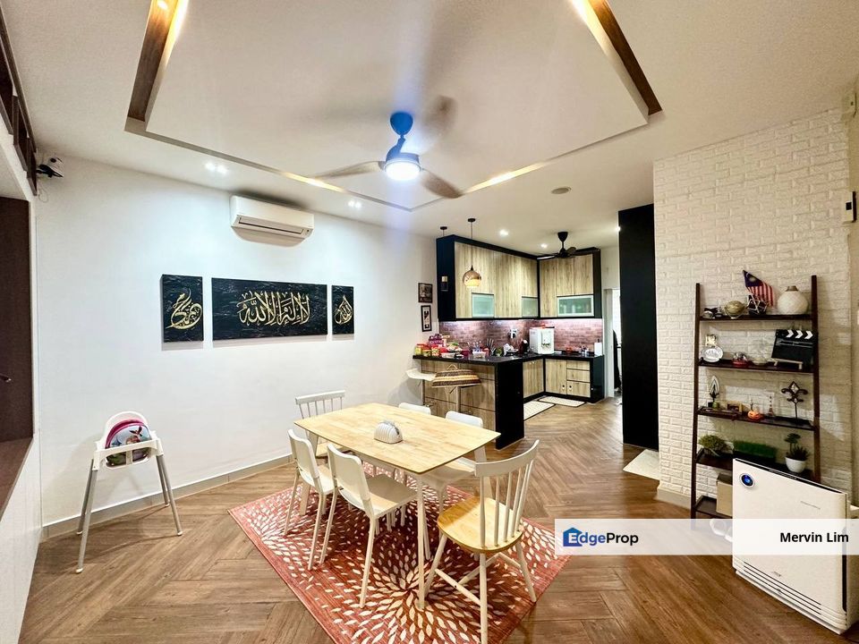 Sepang Warisan Puteri FULLY FURNISHED RENOVATED 2 Storey Terrace house for sale Sepang Selangor, Selangor, Sepang